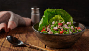 le sueur ham pea salad large image
