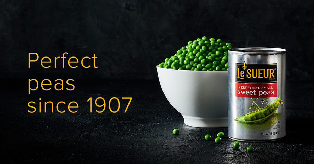 Le Sueur Brand Premium Canned Vegetables